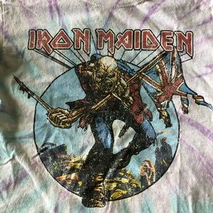 Iron Maiden Tie Dye Tee ☠️